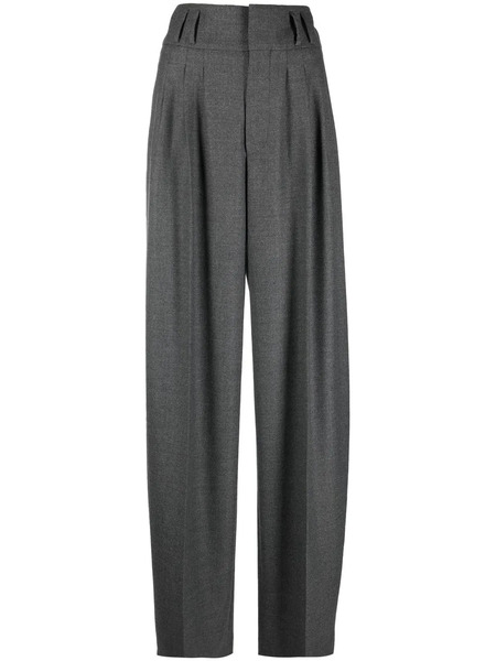  Altuzarra Tailored Wide-leg Trousers - Grey 