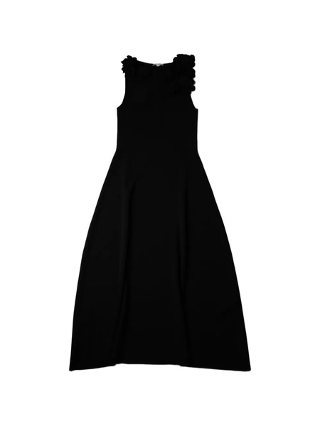  Altuzarra Woolfe Ruffled Maxi Dress - Black 