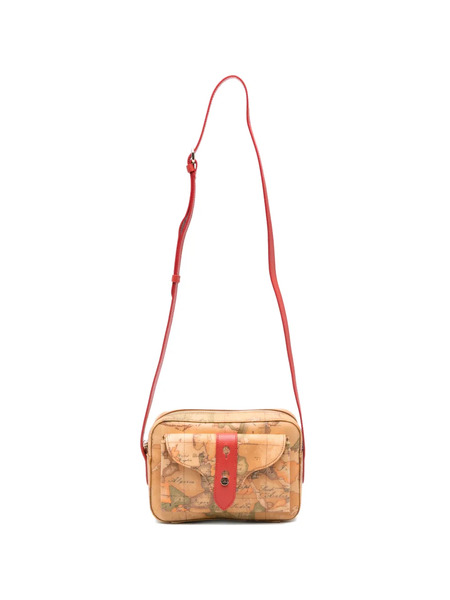  Alviero Martini 1° Classe Map-print Shoulder Bag - Neutrals 