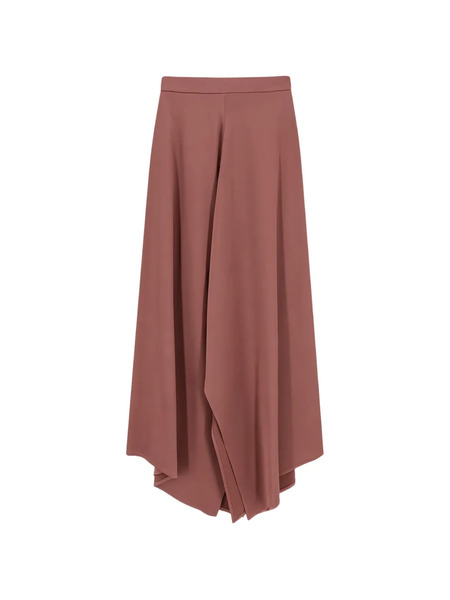  Alysi Asymmetric Midi Skirt - Pink 