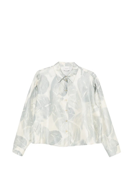  Alysi Brushed Print Regular Top - Neutrals 