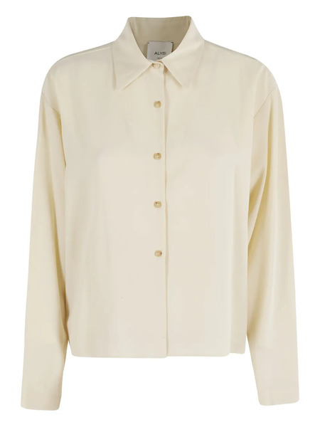  Alysi Buttoned Shirt - Neutrals 