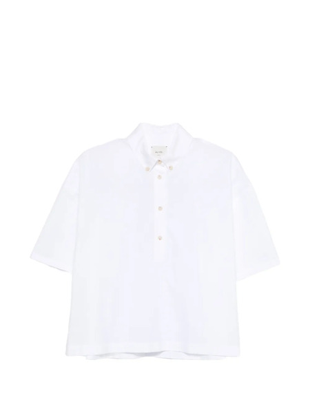  Alysi Buttoned Shirt - White 
