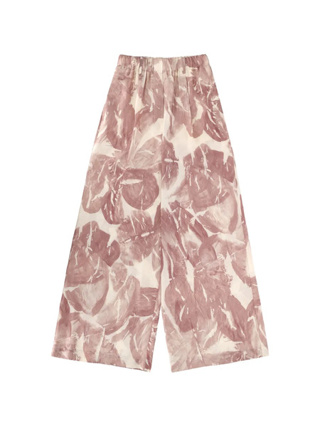  Alysi Elastic-waistband Trousers - Neutrals 