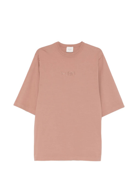  Alysi Embellished T-shirt - Pink 