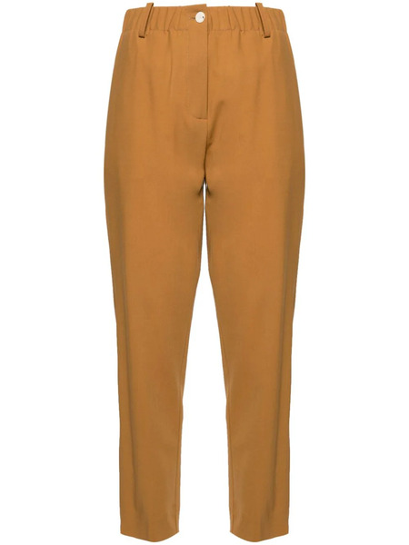  Alysi High-waisted Tailored Trousers - Neutrals 