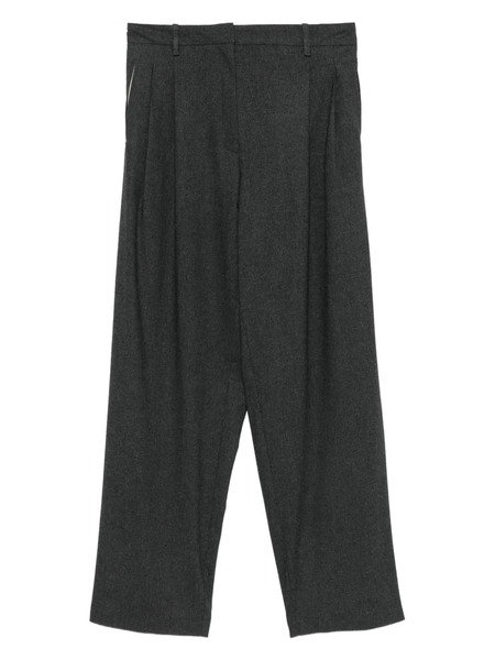  Alysi Pleated Trousers - Grey 