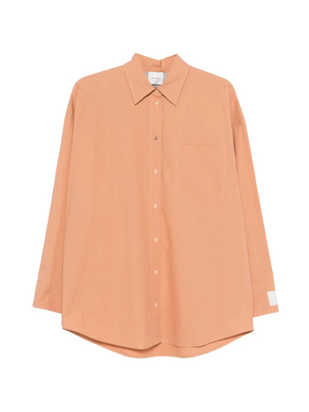  Alysi Pocket Shirt - Orange 