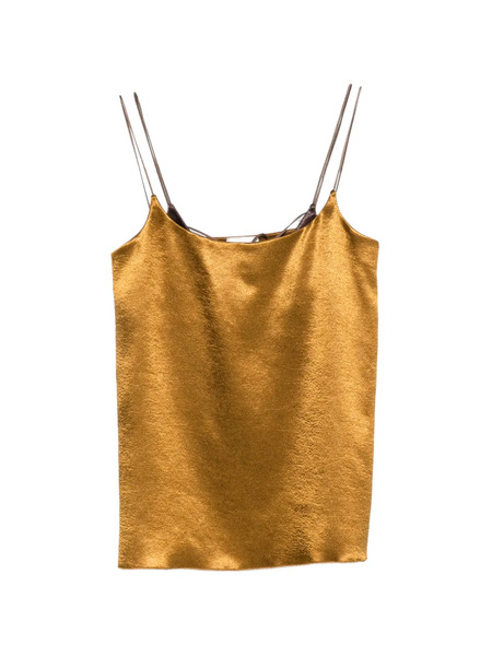  Alysi Shiny Top - Gold 