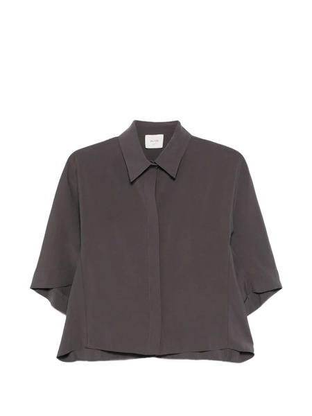  Alysi Short-sleeve Shirt - Grey 