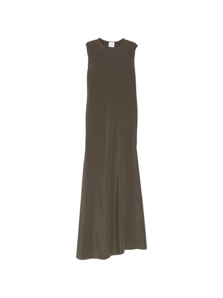 Alysi Sleeveless Maxi Dress - Brown 