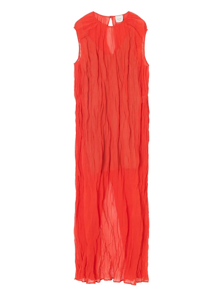  Alysi Sleeveless Maxi Dress - Red 