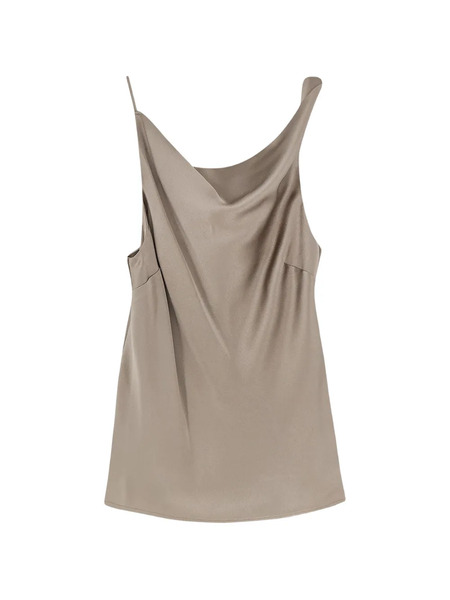  Alysi Sleeveless Top - Neutrals 