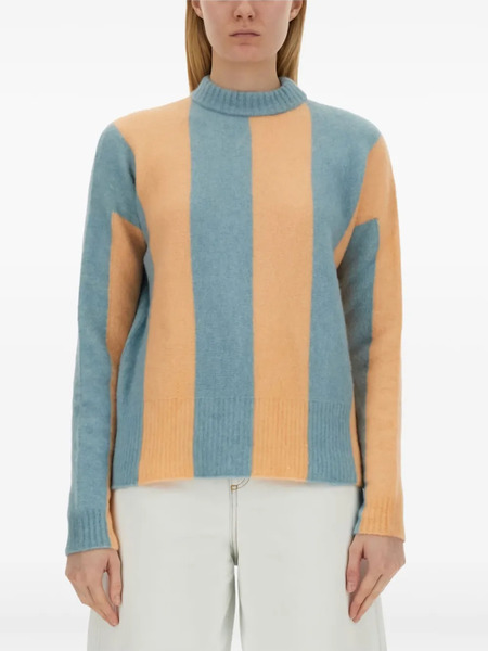  Alysi Striped Knitwear - Blue 