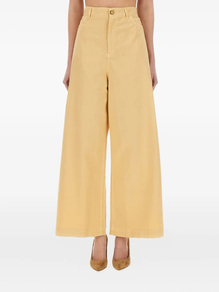  Alysi Superflare Sporty Trousers - Yellow 