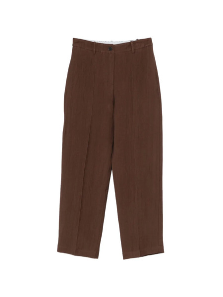  Alysi Tailored Trousers - Brown 