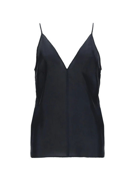  Alysi V-neck Tank Top - Black 