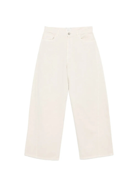  Alysi Wide-leg Denim Jeans - Neutrals 