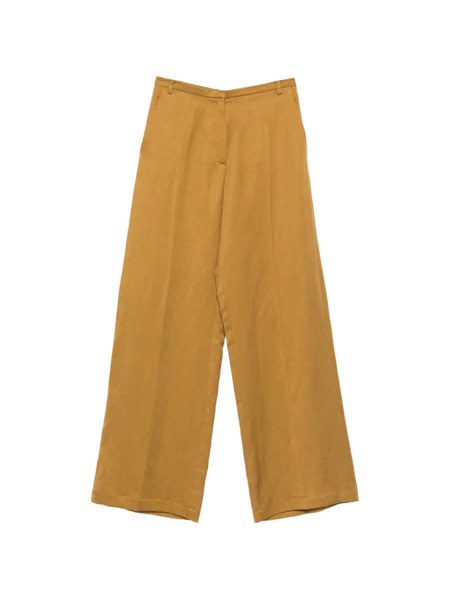  Alysi Wide-leg Trousers - Brown 