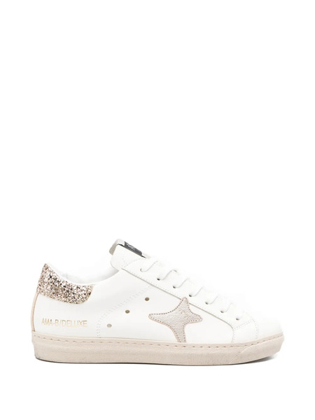 Ama Brand Logo Sneakers - Neutrals 
