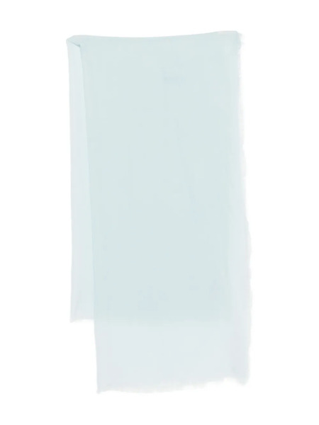  Ama Pure Cashmere Scarves - Blue 