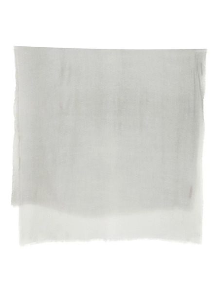  Ama Pure Cashmere Scarves - Grey 