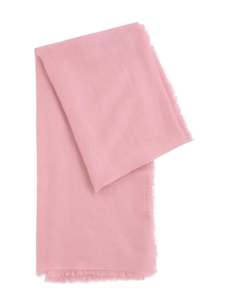  Ama Pure Starlight Cashmere Scarf - Pink 