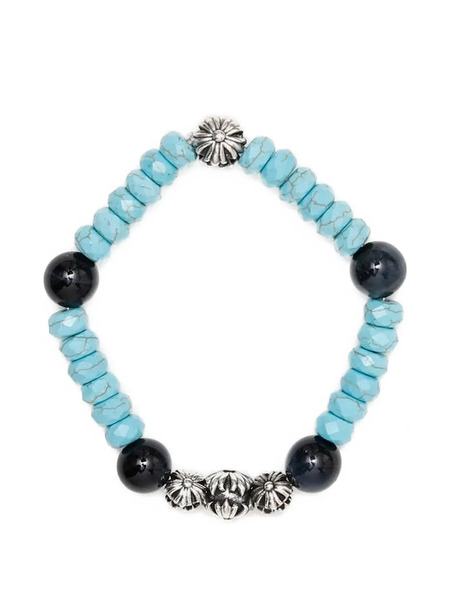  Amal Guessous Beaded Bracelet - Silver 