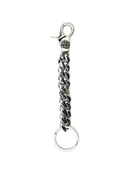  Amal Guessous Chain Keyring - Silver 