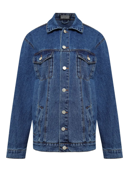  Amapô Button-fastening Denim Jacket - Blue 