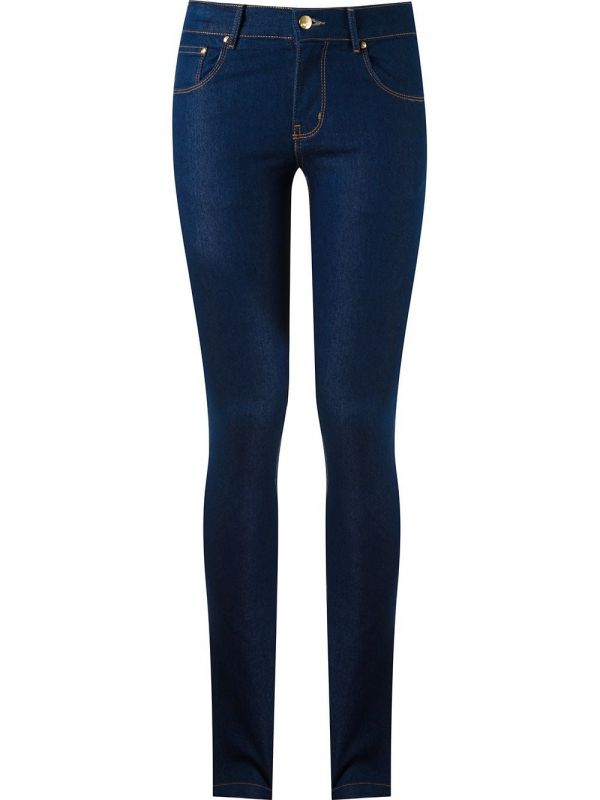 Amapô Five Pocket Skinny Jeans - Blue 