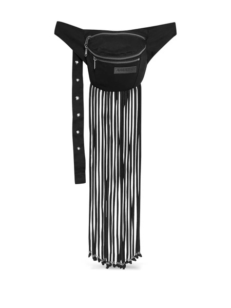  Amapô Fringed Belt Bag - Black 