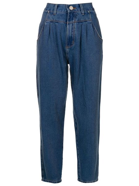  Amapô High-rise Slim-fit Jeans - Blue 