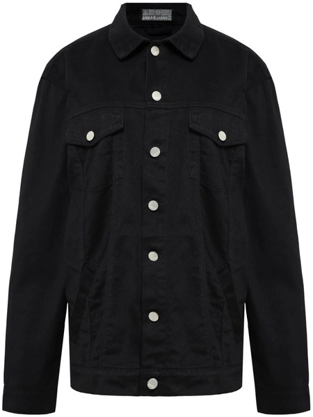  Amapô Oversized Jeans Jacket - Black 