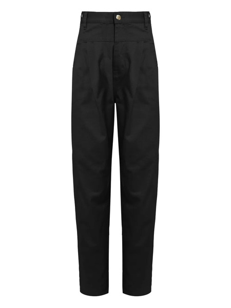  Amapô Pleated-front Trousers - Black 