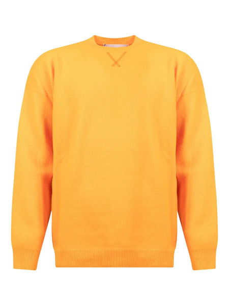  Amaranto Crew-neck Sweater - Orange 
