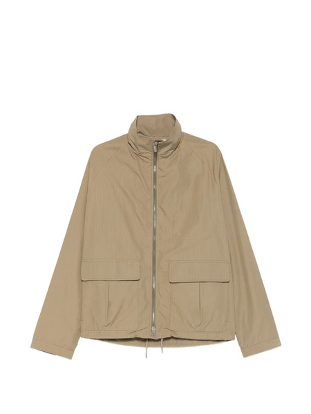  Amaránto Patch Pocket Zip Jacket - Neutrals 