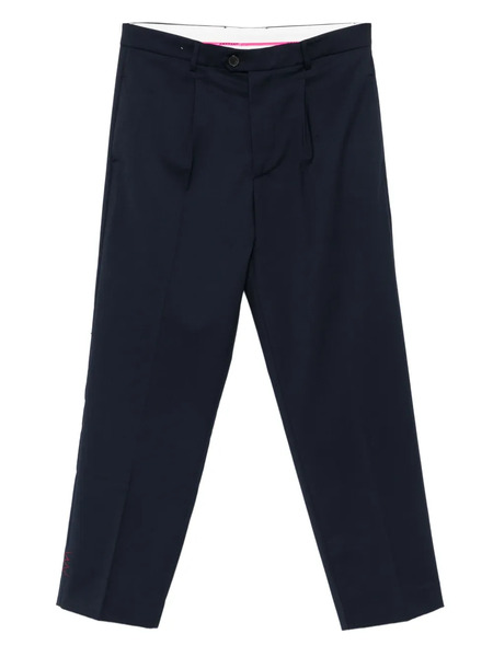  Amaránto Pleated Trousers - Blue 
