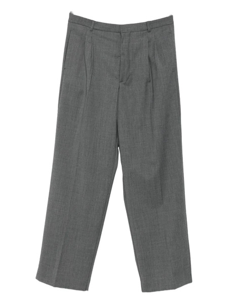  Amaránto Pressed-crease Trousers - Grey 