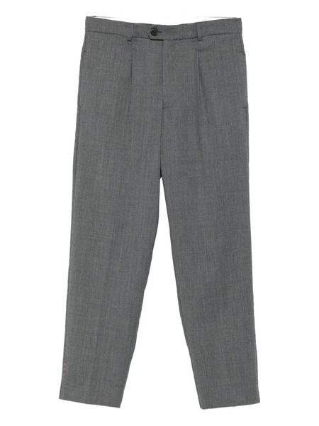  Amaranto Straight-leg Trousers - Grey 