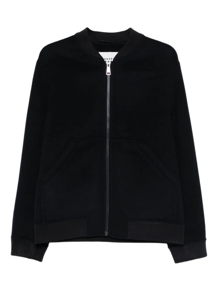 Amaránto Zip-up Pouch-pocket Jacket - Blue 