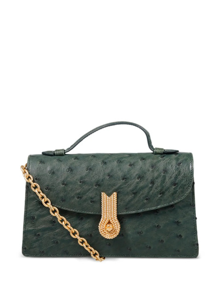  Amato Daniele Chain Top-handle Shoulder Bag - Green 