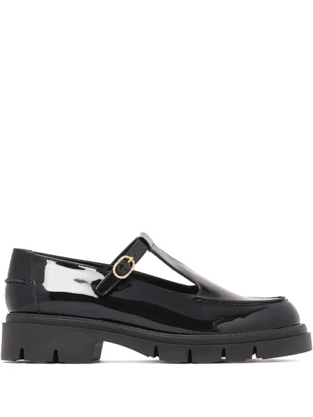  Amato Daniele Leather Ballet Flats - Black 