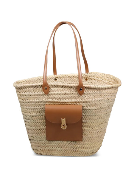  Amato Daniele Queen Shoulder Bag - Neutrals 