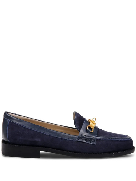  Amato Daniele Suede Loafers - Blue 