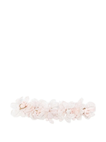  Amaya Floral Hair Clips - Pink 
