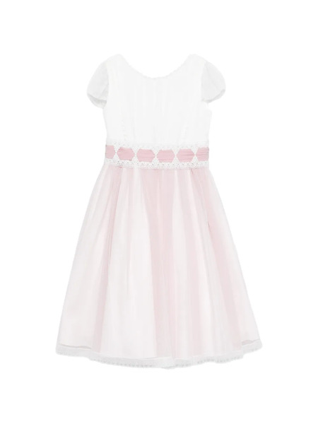  Amaya Short-sleeve Dress - Pink 