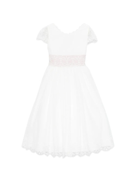  Amaya Short-sleeved Dress - White 