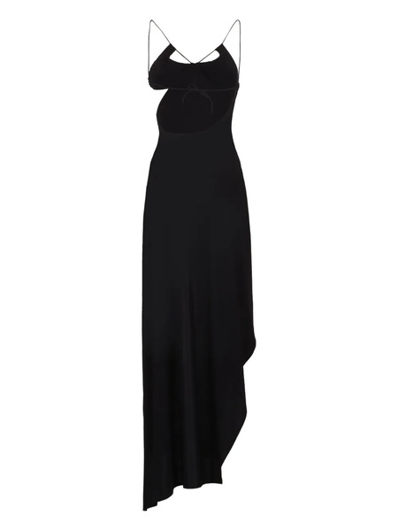  Amazuìn Asymmetrical Dress - Black 