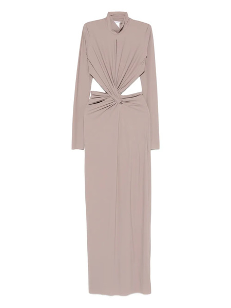  Amazuìn Cut-out Maxi Dress - Neutrals 